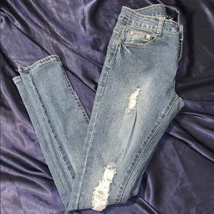 Fashion nova high rise jeans